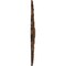 Ekena Millwork Ashford Ceiling Medallion, Hand-Painted Rust, 42 3/4"W x 28 7/8"H x 1"P CM42X28ASRUS - alternate 3
